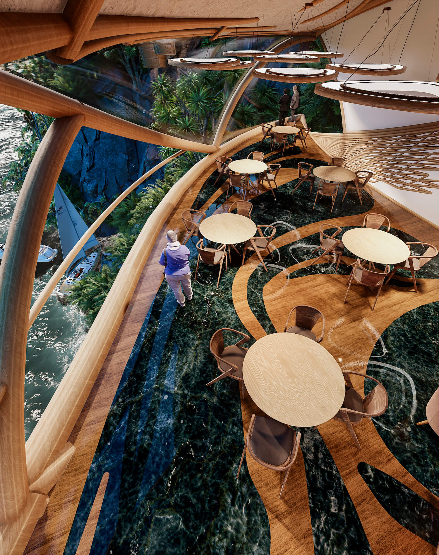 坎蒂拉餐厅丨Veliz Arquitecto-21