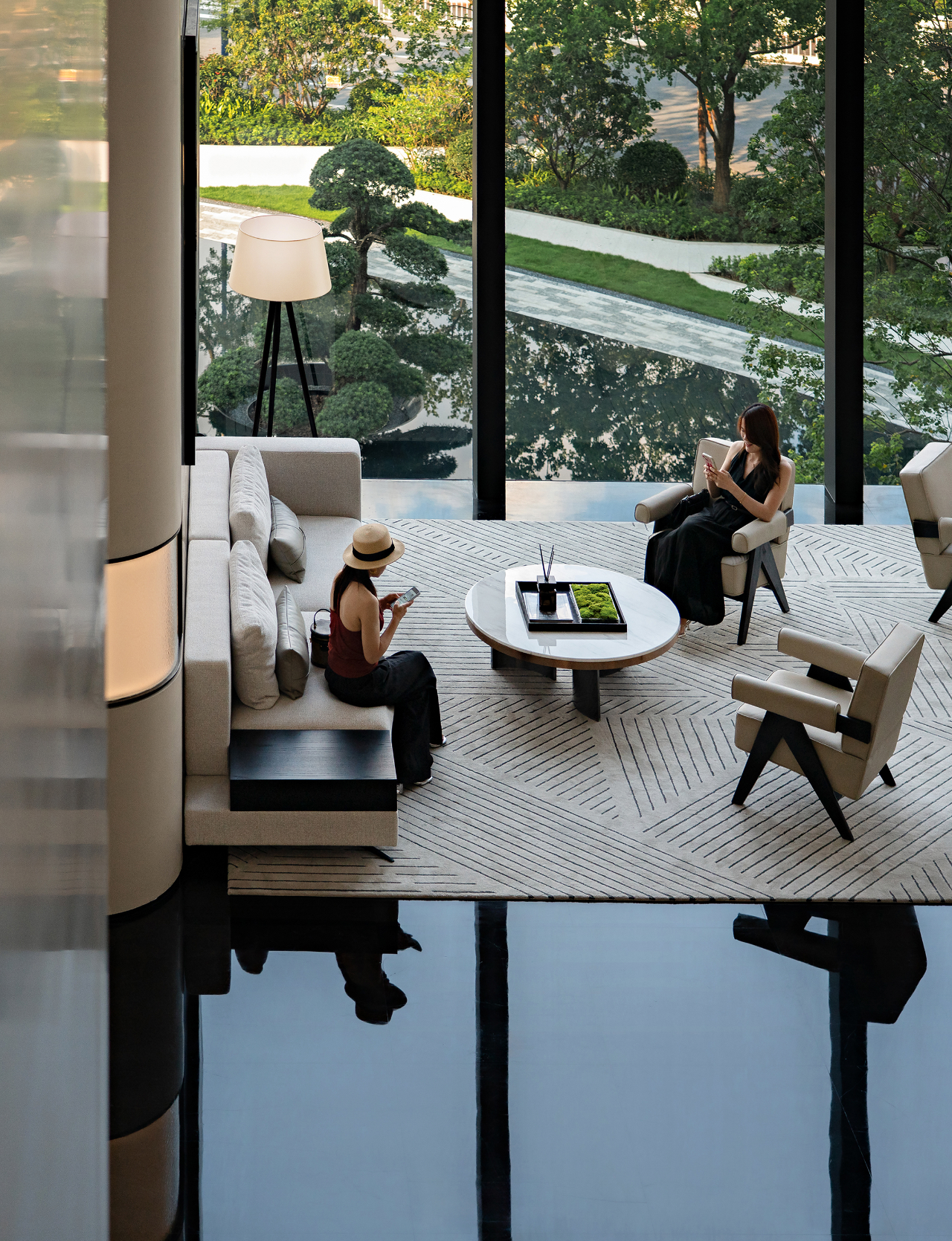 清远正寰皓玥台·生活艺术馆丨中国清远丨李益中设计-45