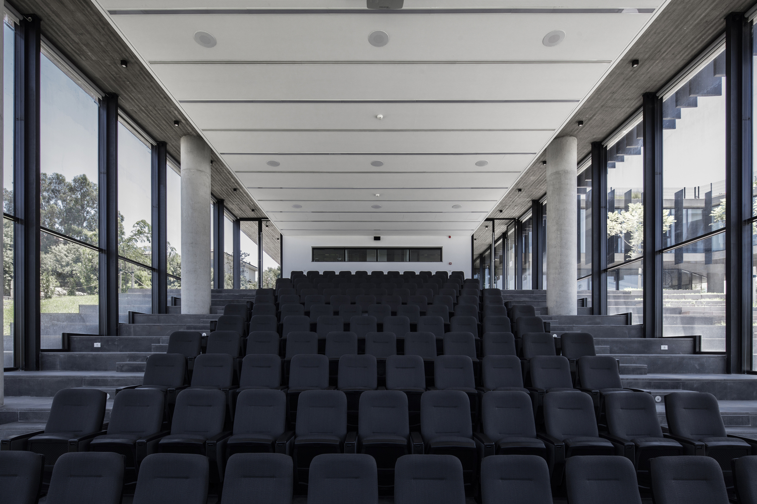 Sheikh Nahyan Centre for Arabic Studies - Intercultural Dialogue  Fouad Samara Architects-57