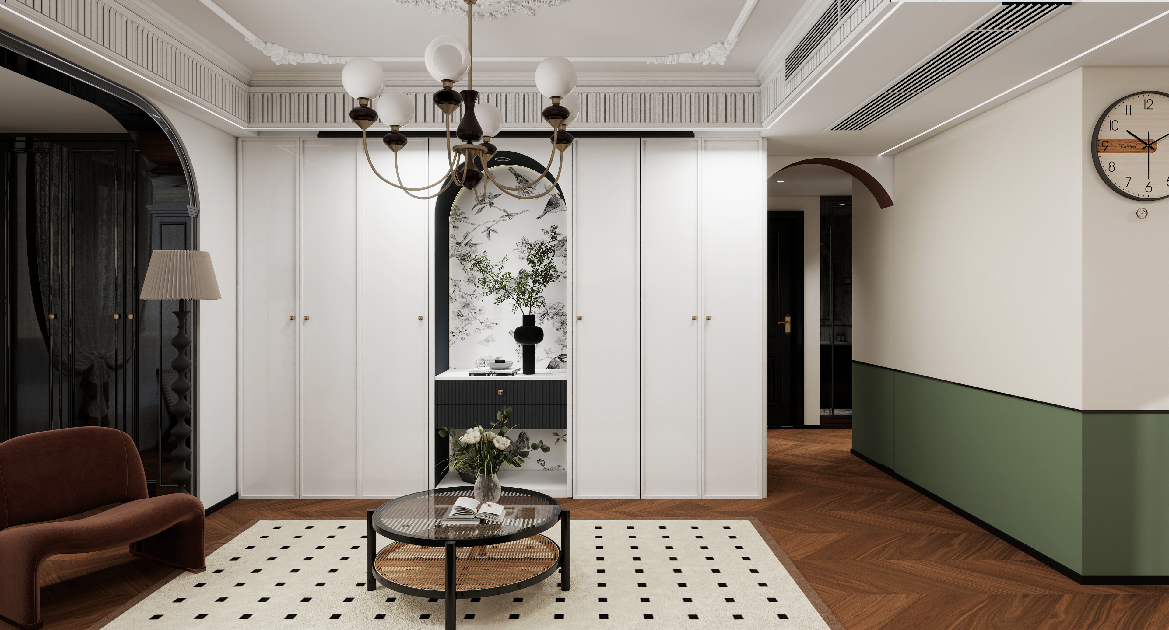 法式复古143平方璀璨铂湾-4