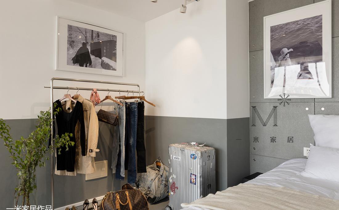 平层丨【一米家居】 ◣纯 白◥ 160m²国外-6