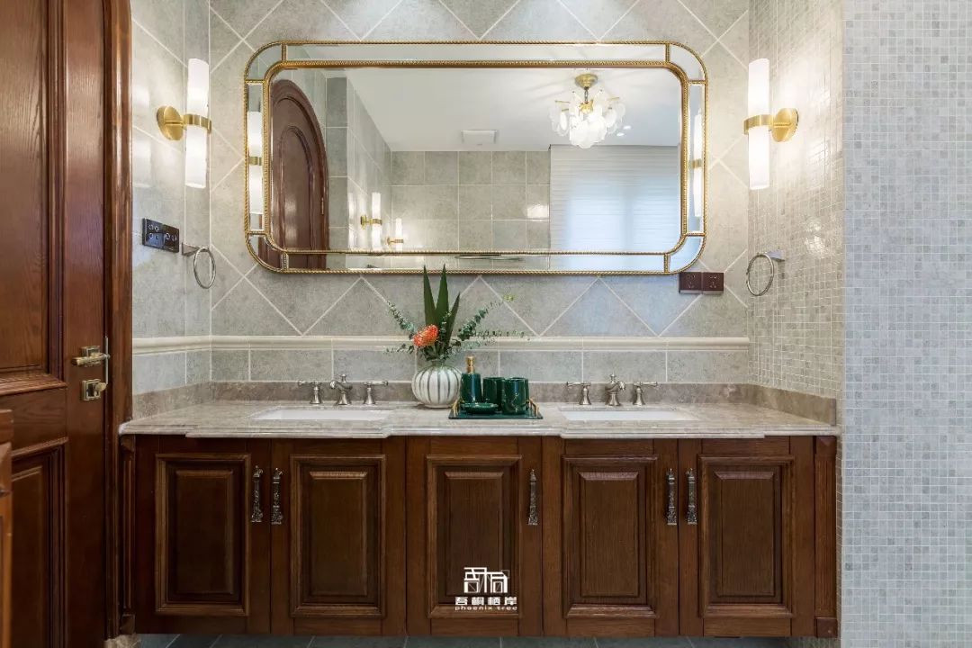 武汉梦湖香郡溪墅,美式庄园风情的家-79