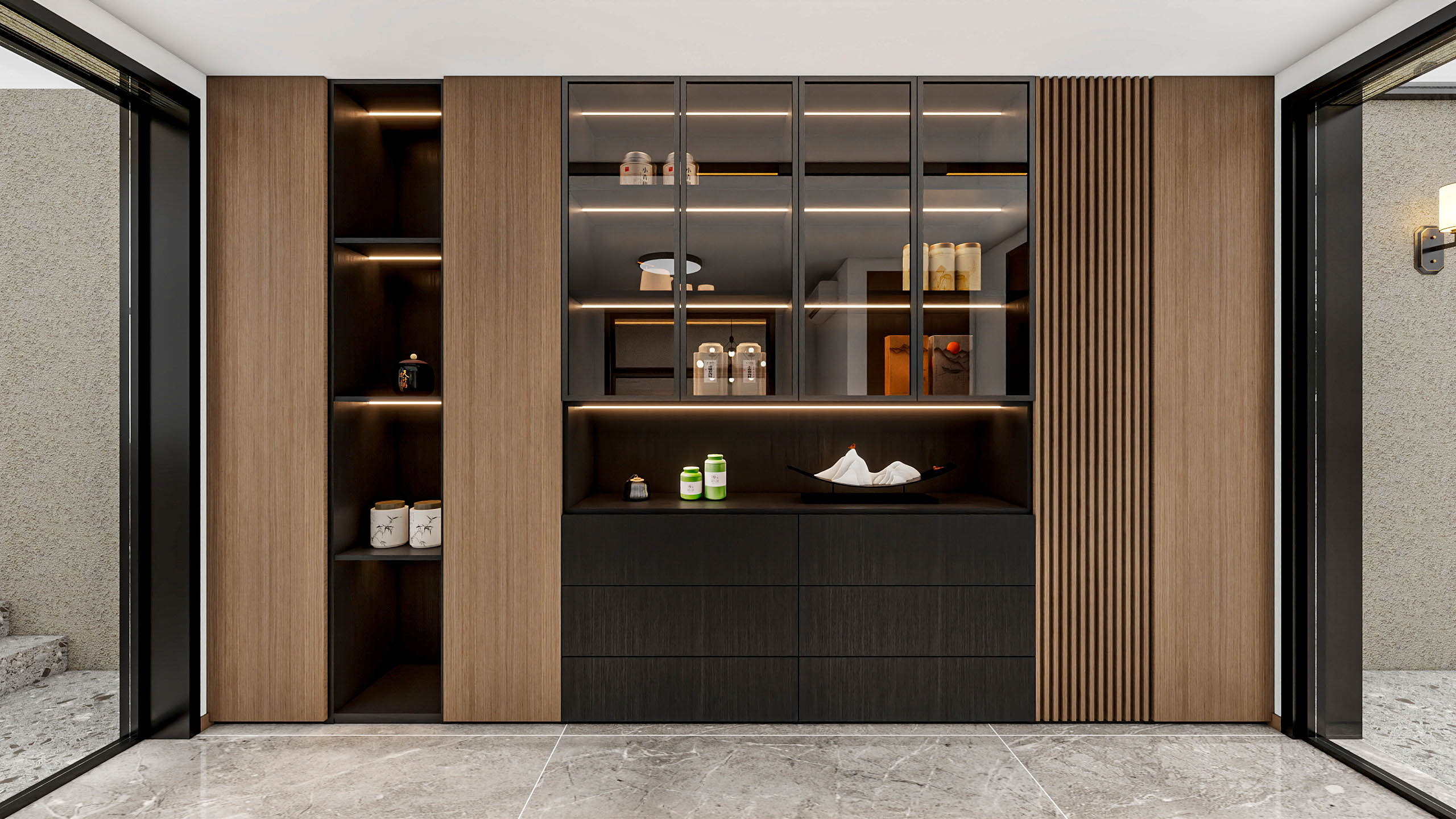 德商御府天骄西区，616平方意式极简别墅丨中国成都-37