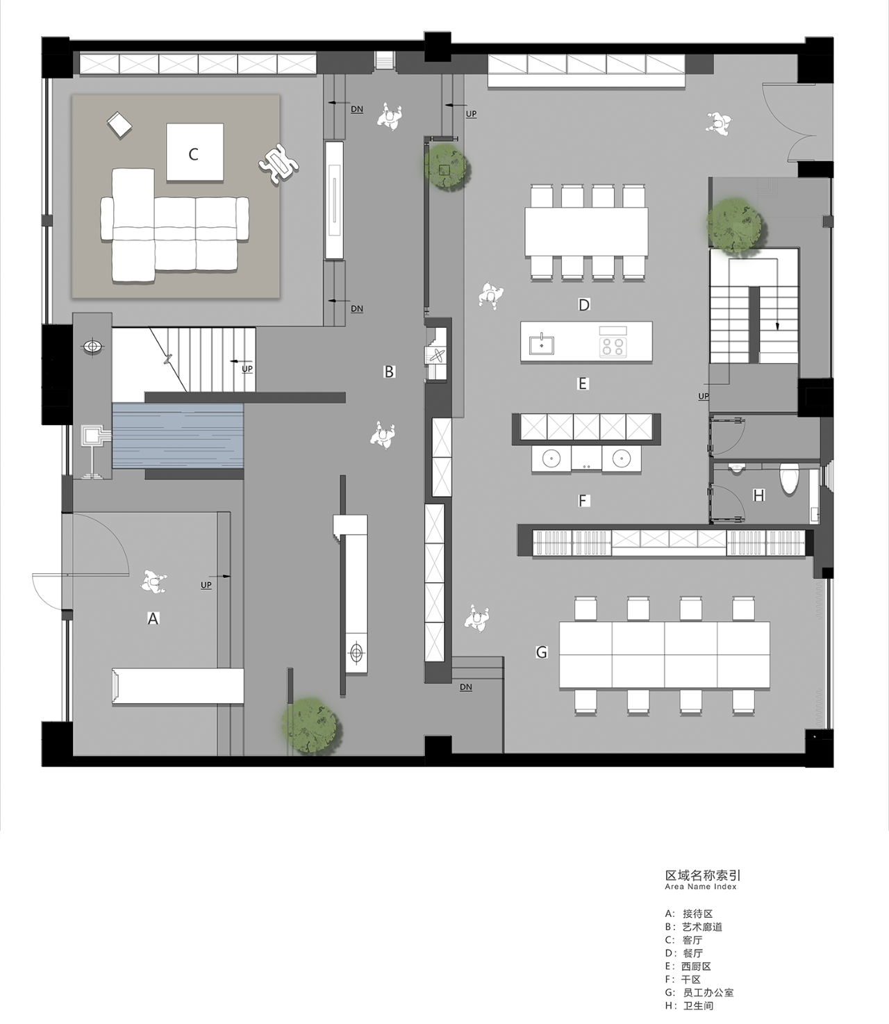 奢悦木作品牌体验馆丨中国台州丨李一设计师事务所-64