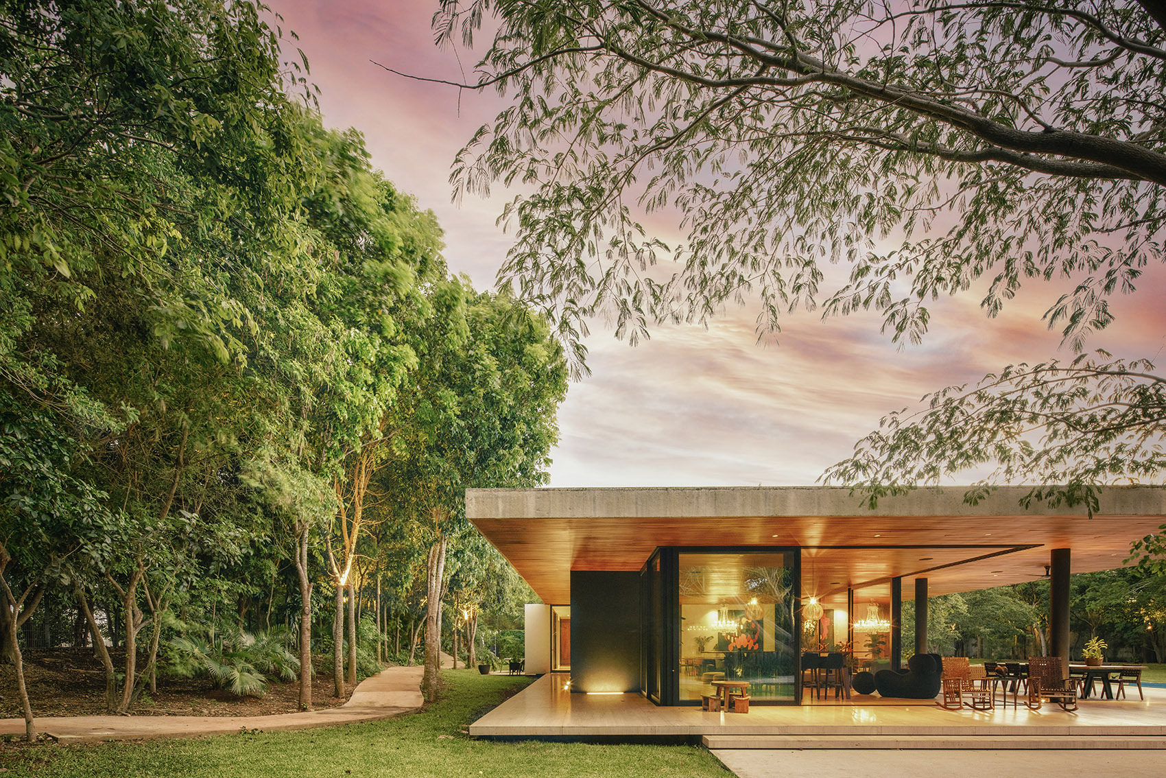 白杨住宅丨墨西哥丨Arkham Projects-3