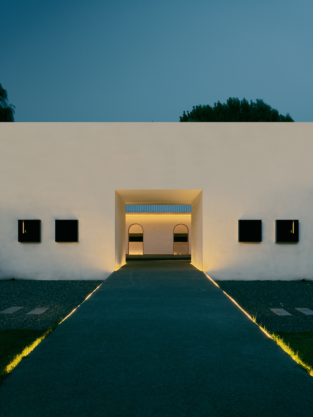 一个白色的小建筑丨Y.Studio,Ren jie-56