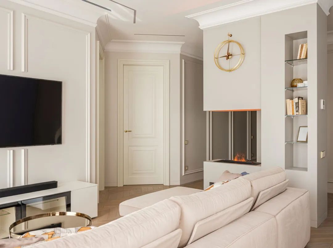 133㎡四口之家室内设计丨Yulia Sokolova-5