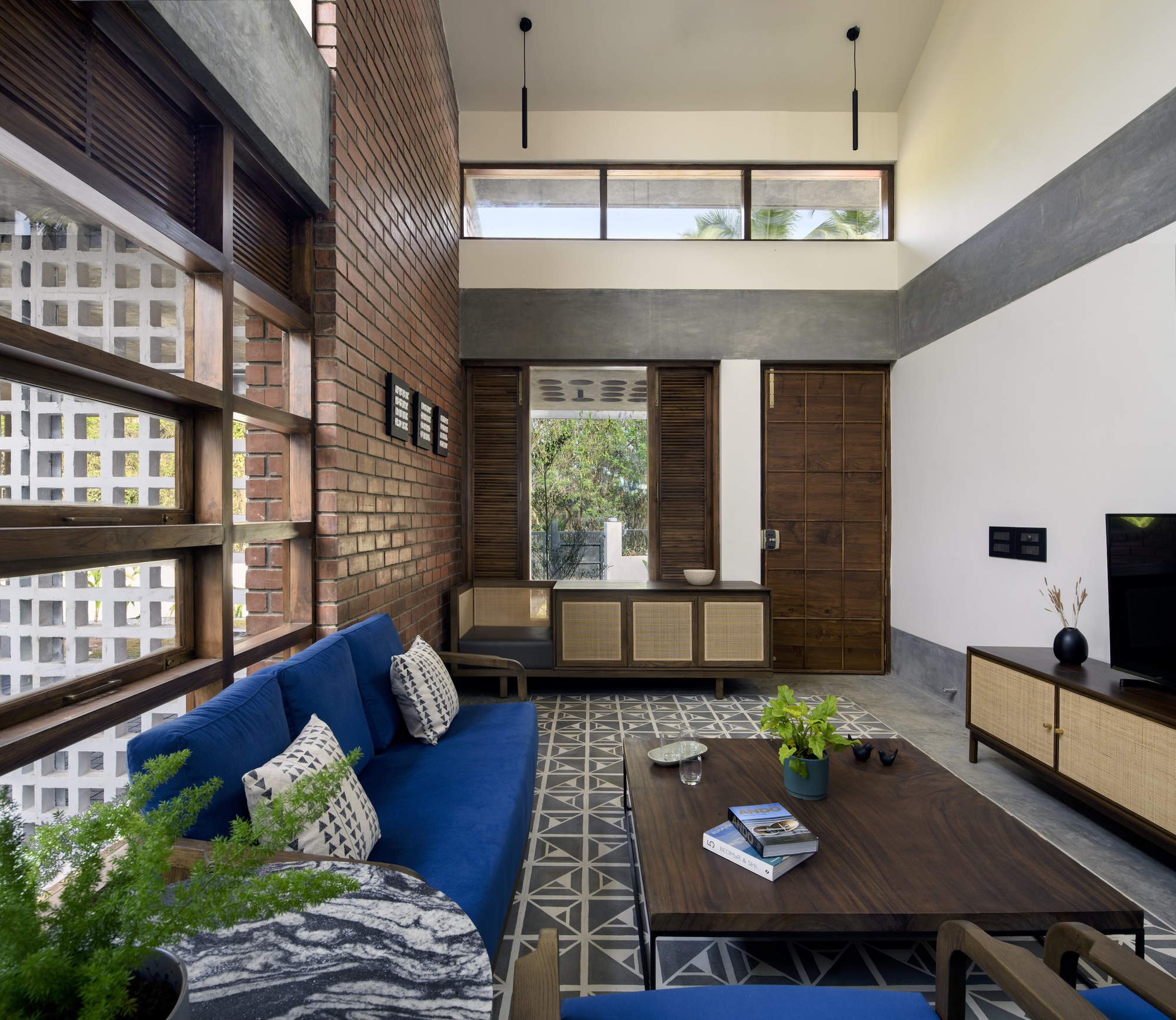 庭院住宅丨印度丨Studio MSA-5