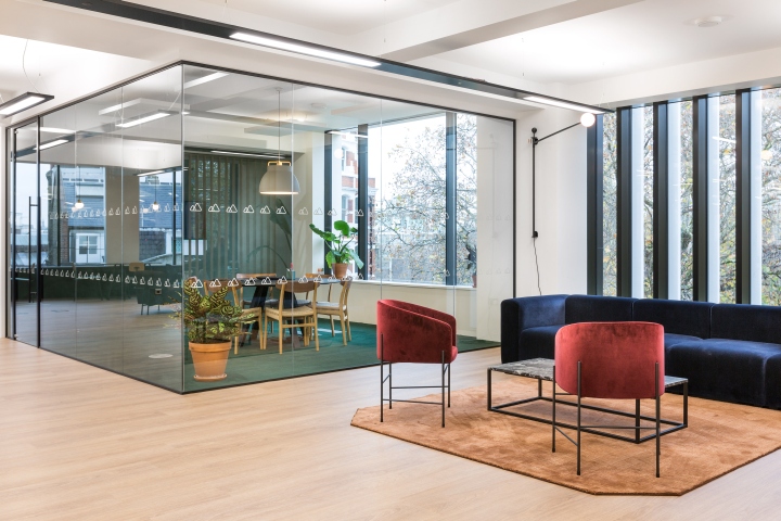 伦敦 Peakon 办公区 | 现代金属木质空间-11