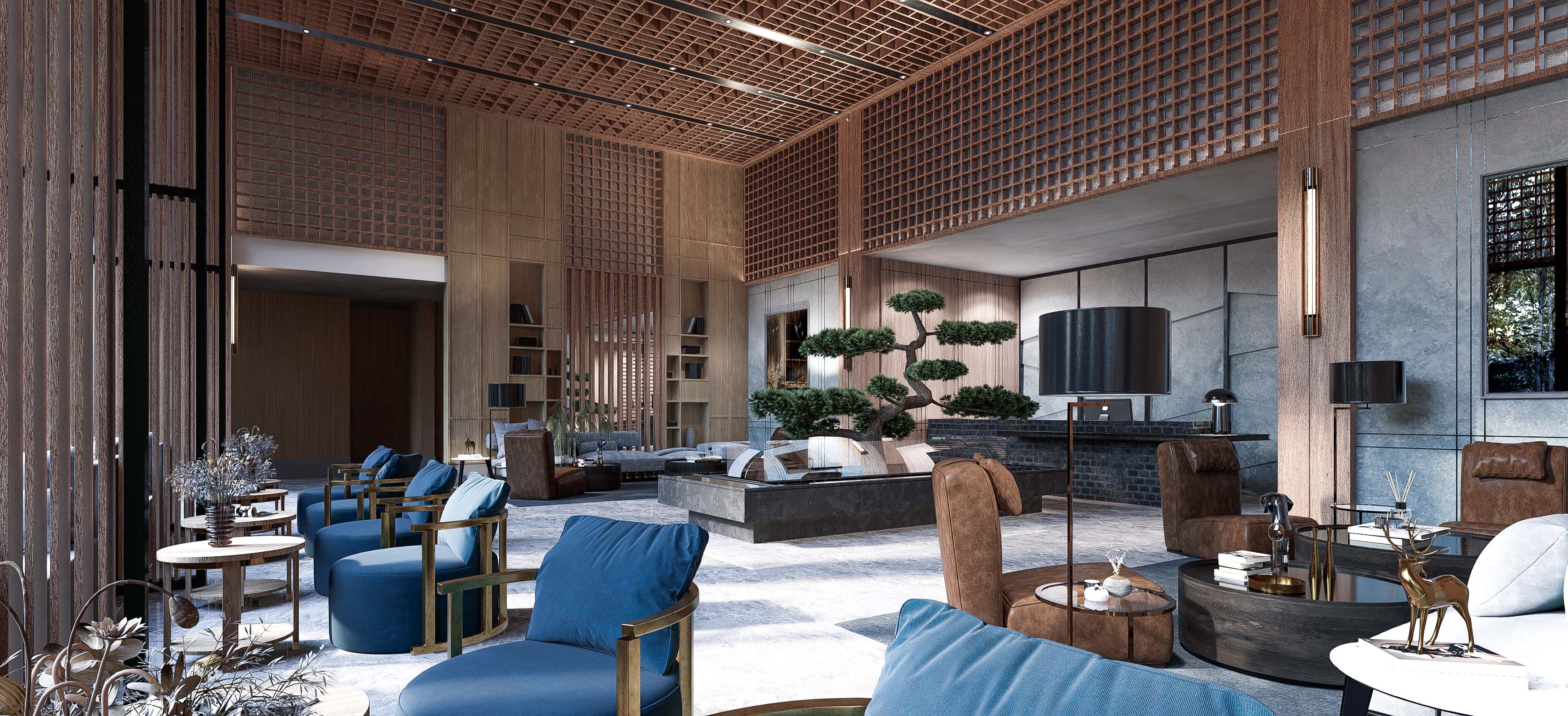 2021 年度渲染动画总结 | 室内设计新趋势与精彩案例解析-47