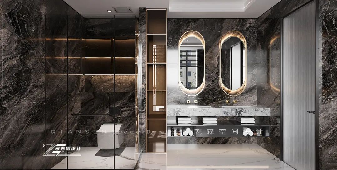 摩登品格自在悠然丨乾森空间设计-45