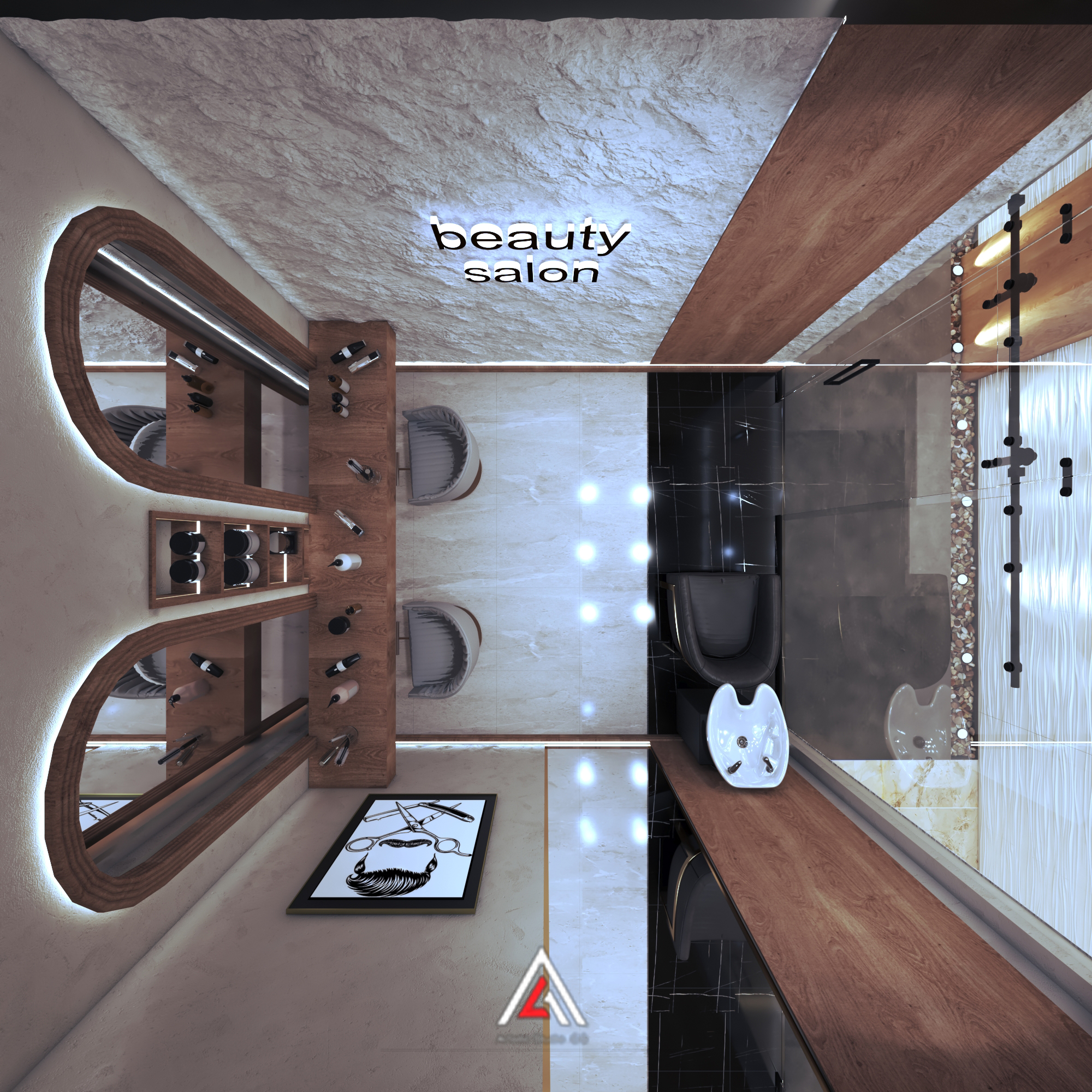 利雅得男士水疗中心丨沙特阿拉伯利雅得丨ARTISTIC STUDIO CG-25