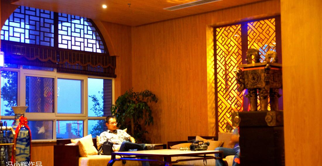 河南灵宝长青山居酒店室内设计亮点与实景鉴赏-44