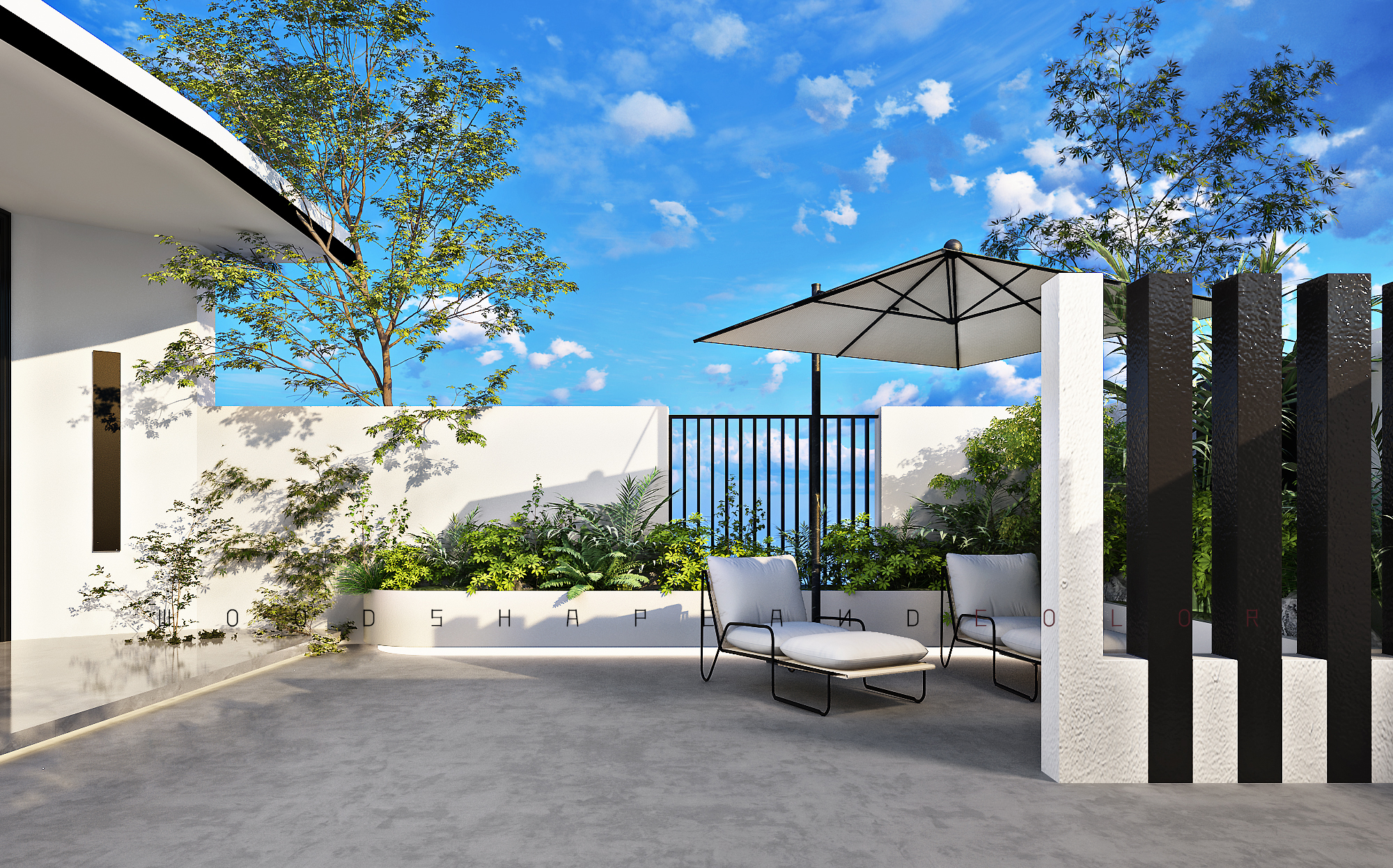 四月天私宅别墅空间设计丨中国山西丨無名｜空间美学-14