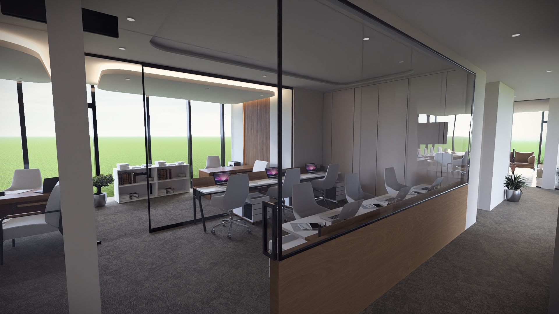 迪拜硅绿洲企业办公室改造丨阿联酋迪拜丨Mehdi Chohan-50