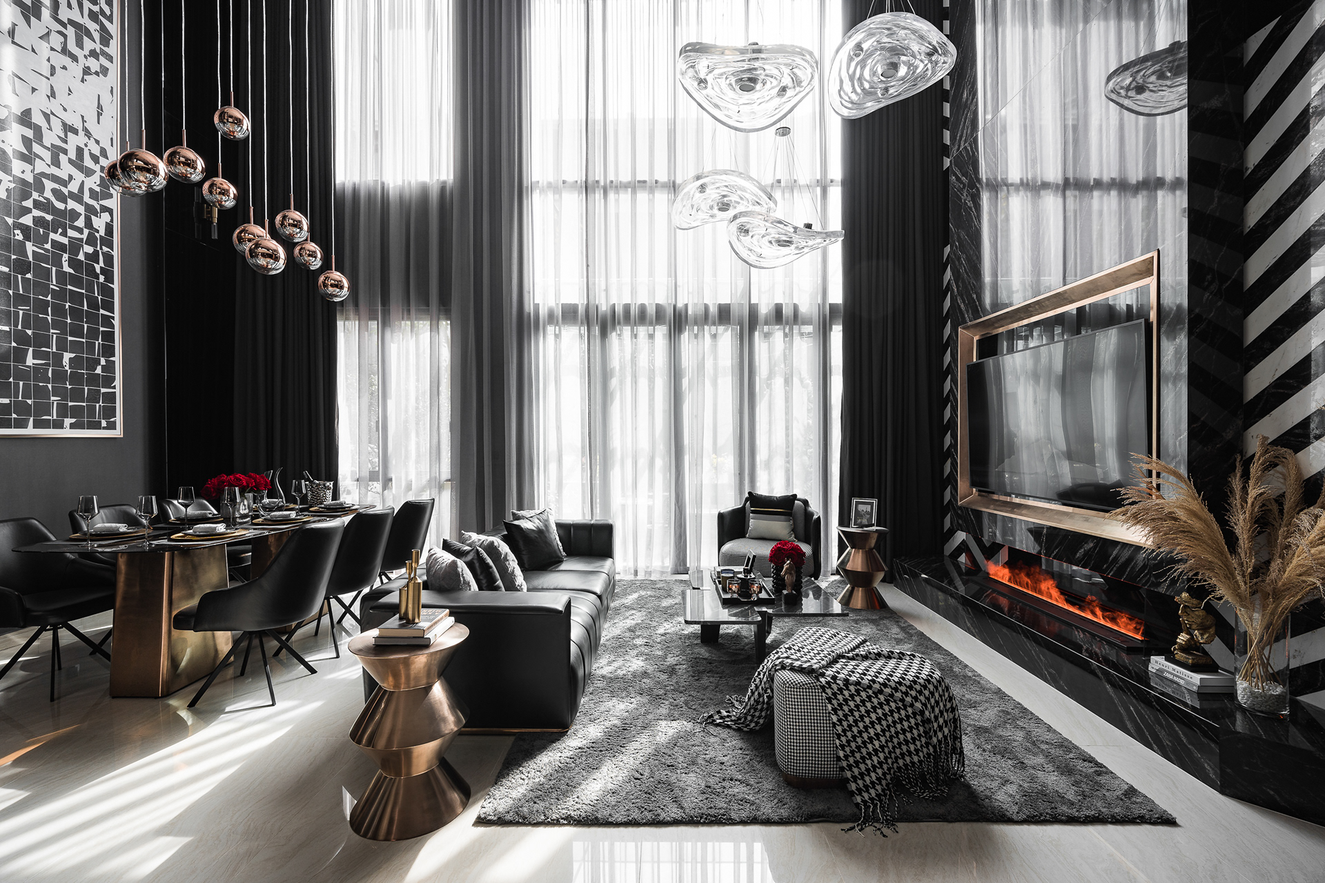 PARK CITY VILLA 室内设计丨越南河内丨Abluebird Photography-17