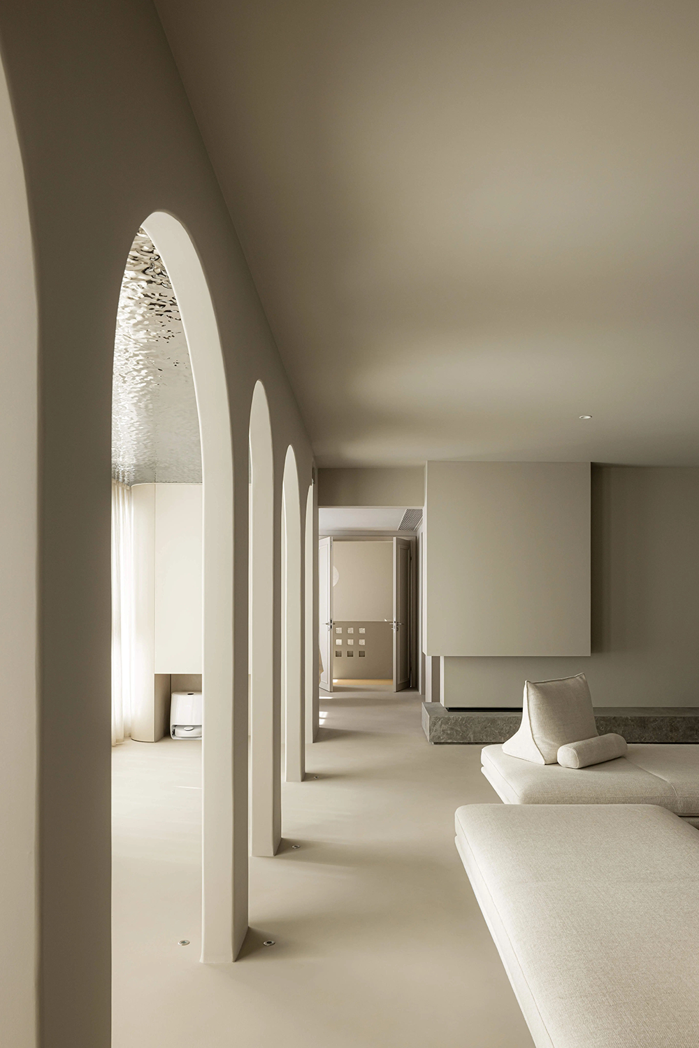 私宅设计:极简·纯净丨中国宁波丨舍近空间设计-8