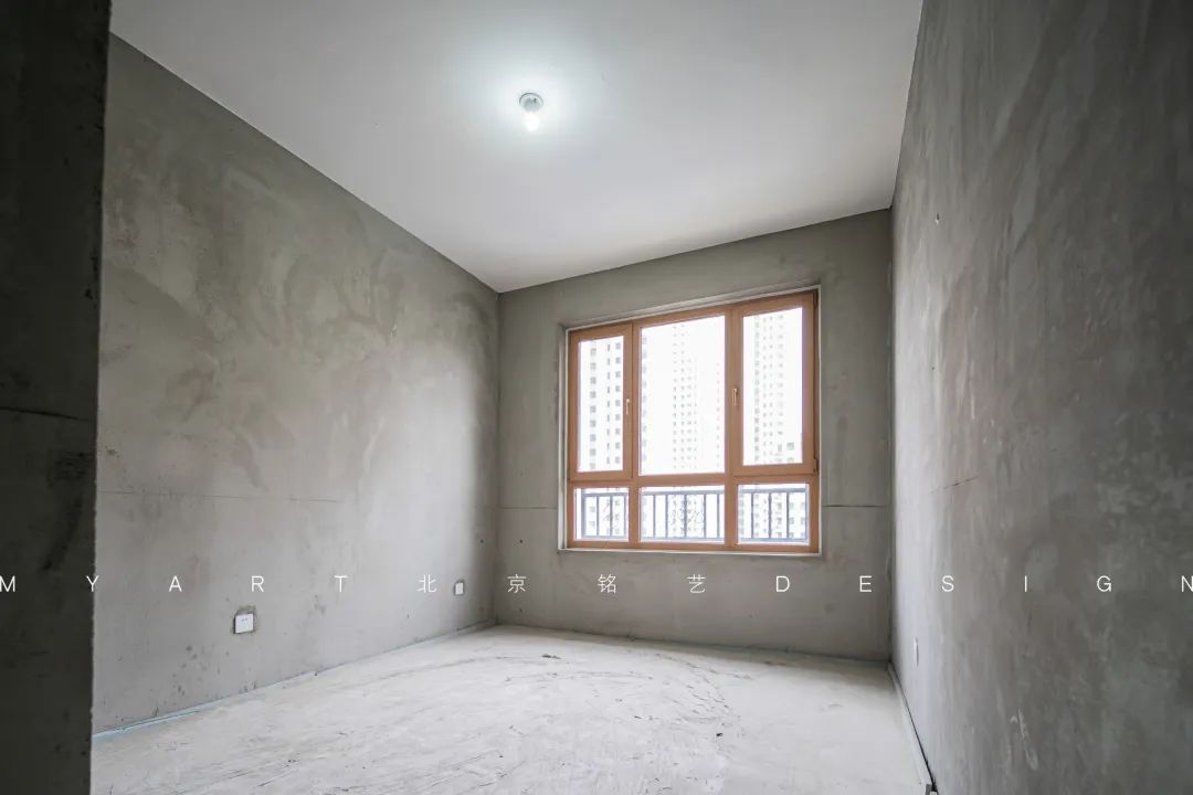 辛集·百合御景城一对一硬装实景丨北京铭艺-91