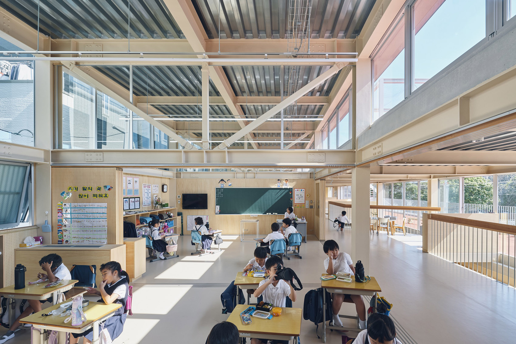 川崎朝鲜初级学校丨日本神奈川-54