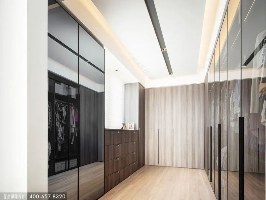 佘山玺樾现代简约别墅设计丨中国上海丨星杰-35