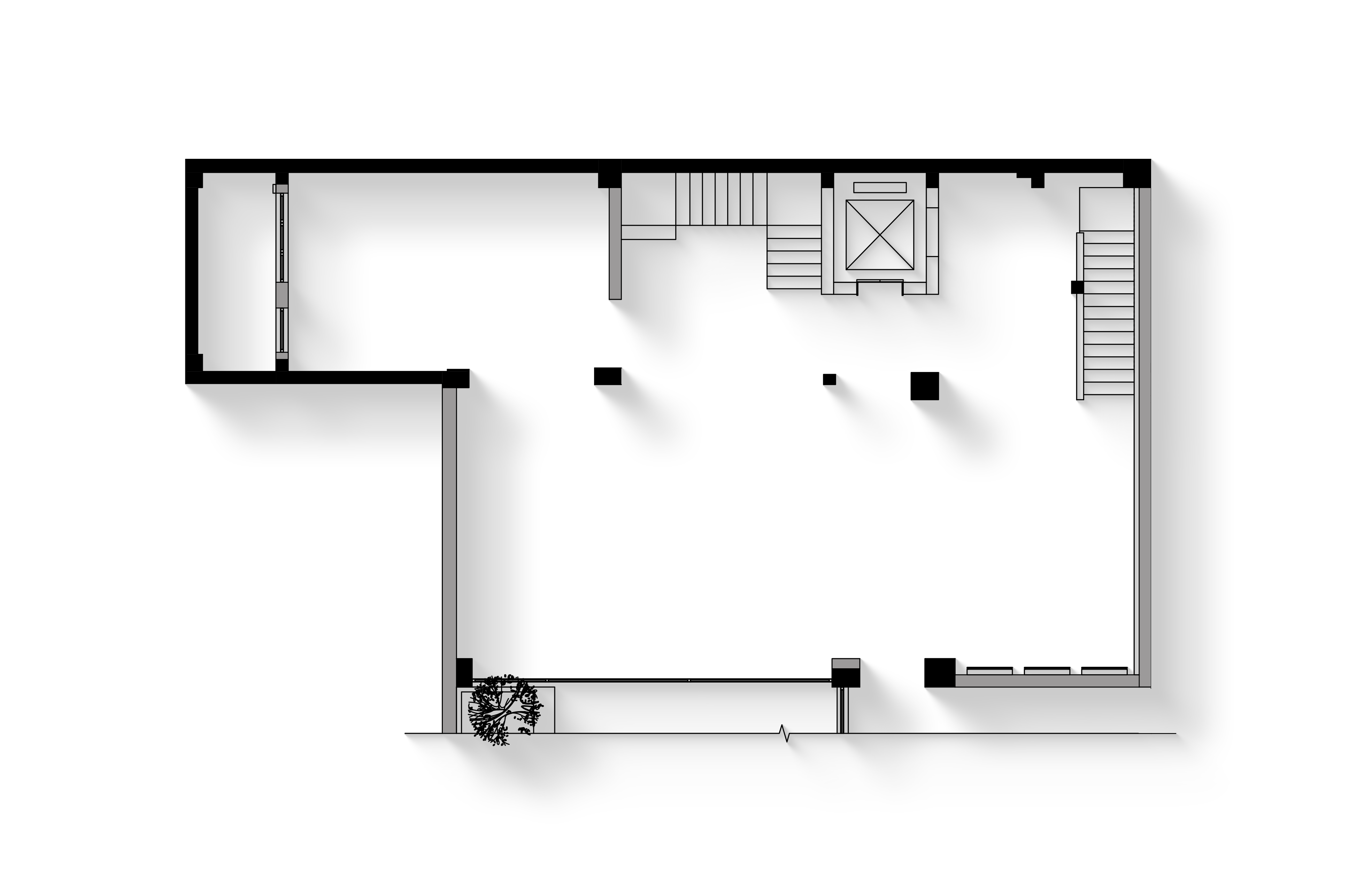 别墅项目丨中国杭州丨硬装辰佑设计,软装颜青软装-75