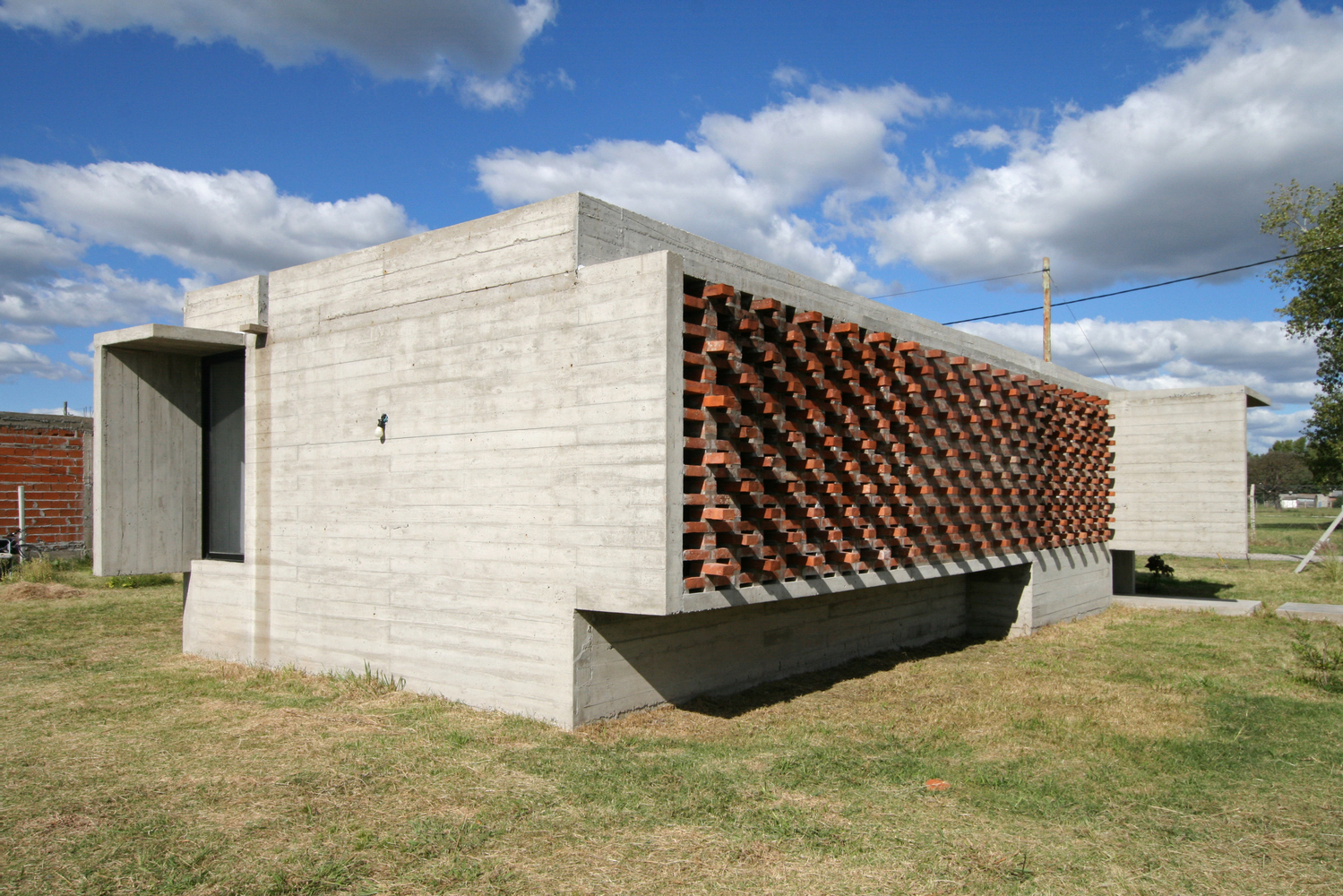 阿根廷郊区 85 平米简约住宅设计-23