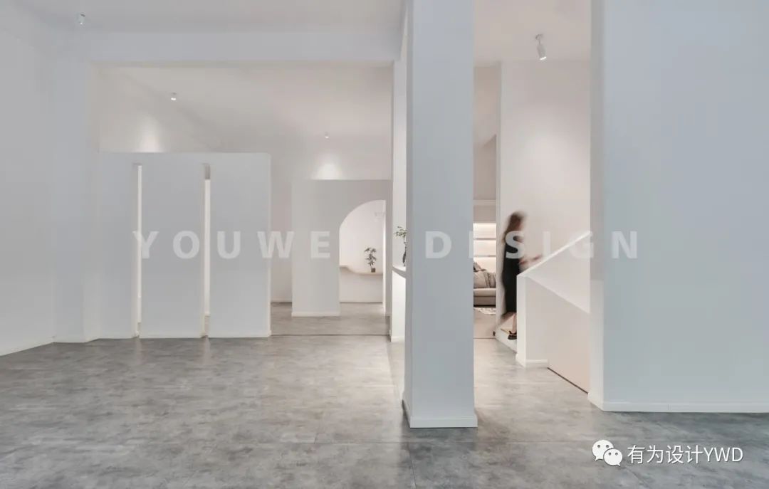 佛山金鱼宴会设计工作室 | 极简纯白与自然木色的完美结合-71