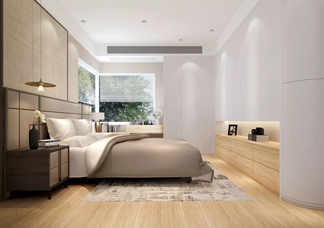 现代风格黄泥湾君玺时代平层设计,自然与品质的完美融合-20