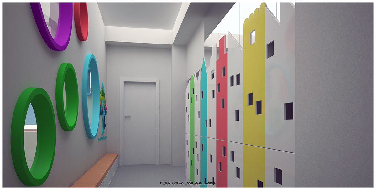 早教中心设计 早教中心效果图 -5