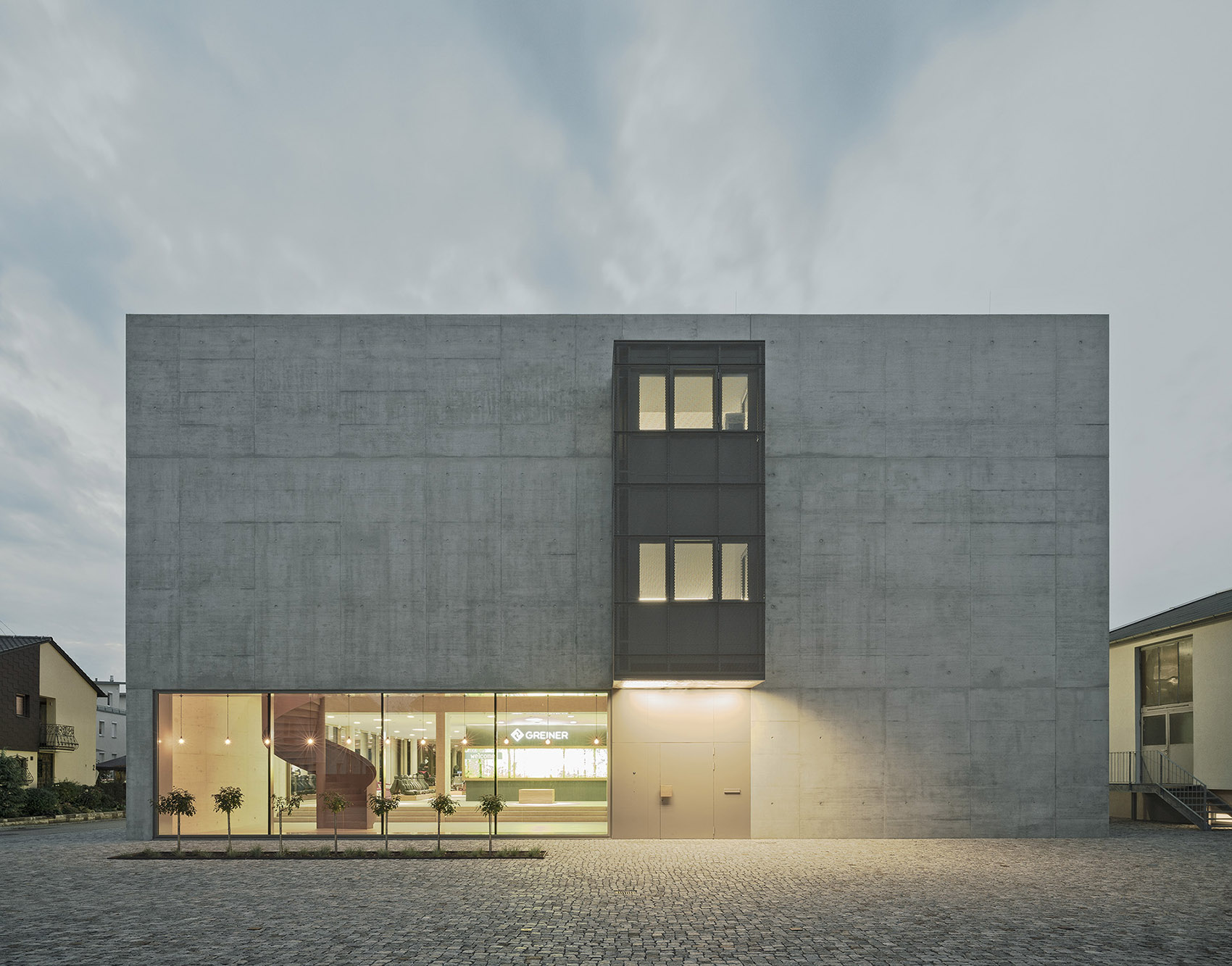 Greiner总部大楼,德国 / f m b architekten-51