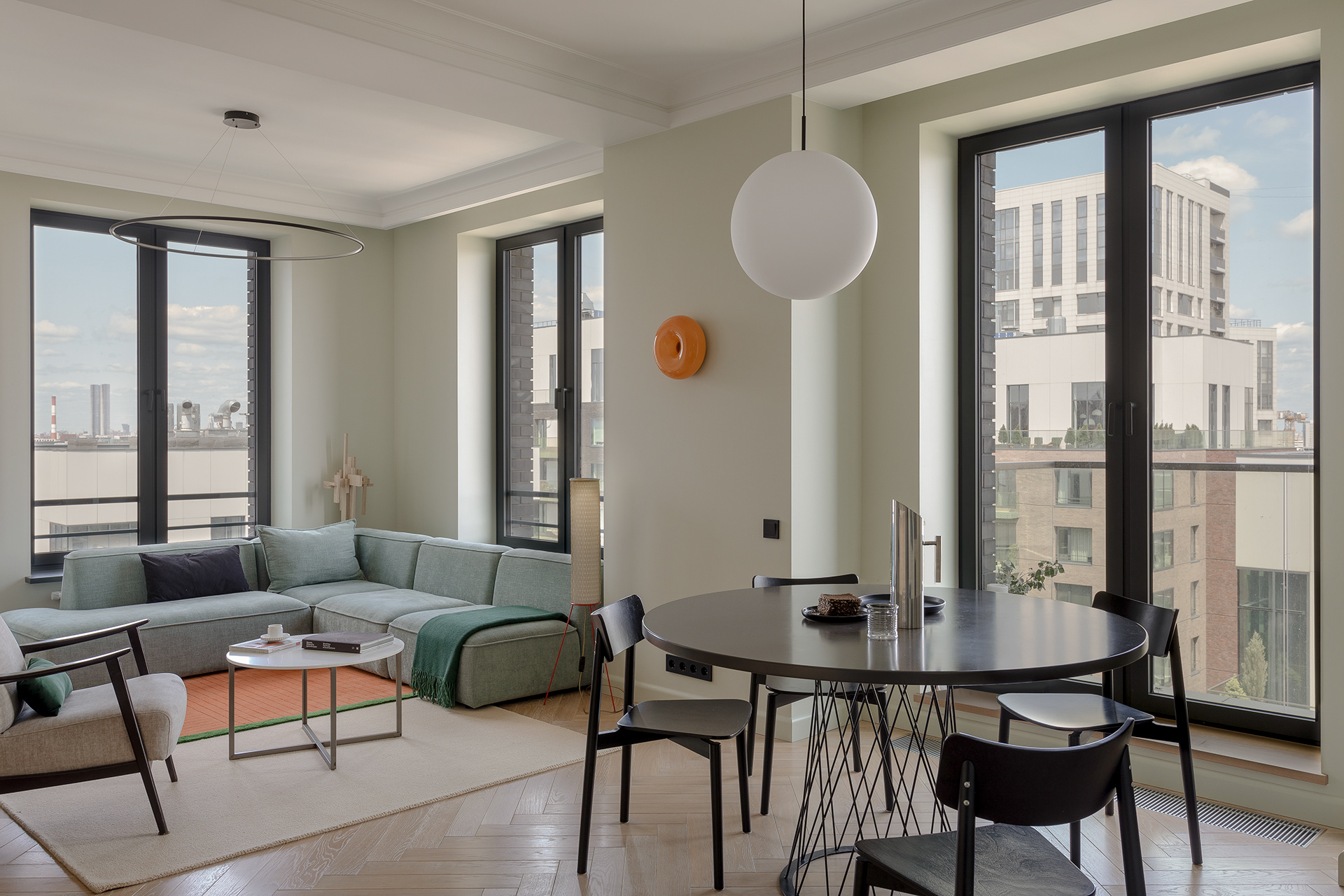 阿纳斯塔西娅·绍特金娜设计的公寓 丨Anastasia Sautkina-7