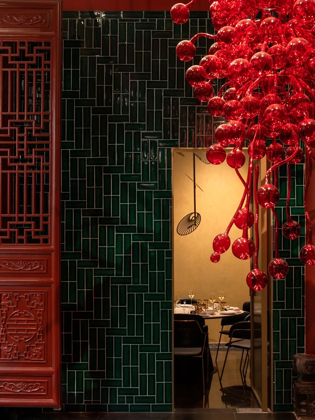 宽三堂中餐厅东方人文生活空间丨中国成都丨慕达建筑-115