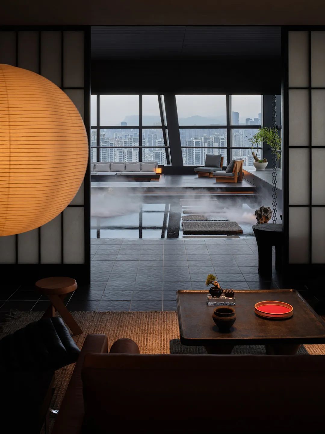 YaoDesign耀设计｜凯宾斯基酒店顶楼茶室-40