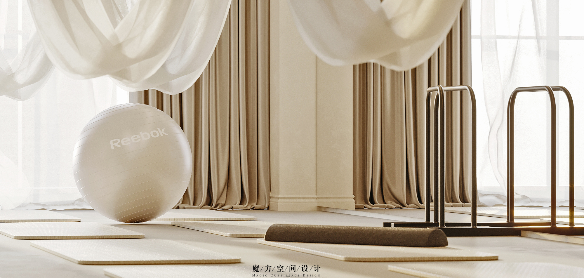 商业空间•瑜伽会所丨中国北京丨魔方空间设计-18