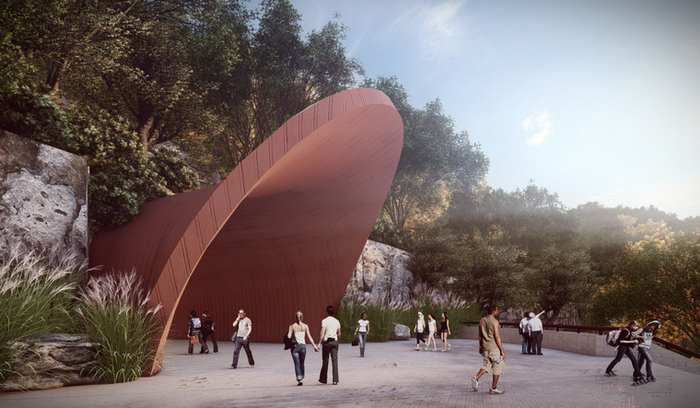 传承山水基因，构建生态绿岛-25