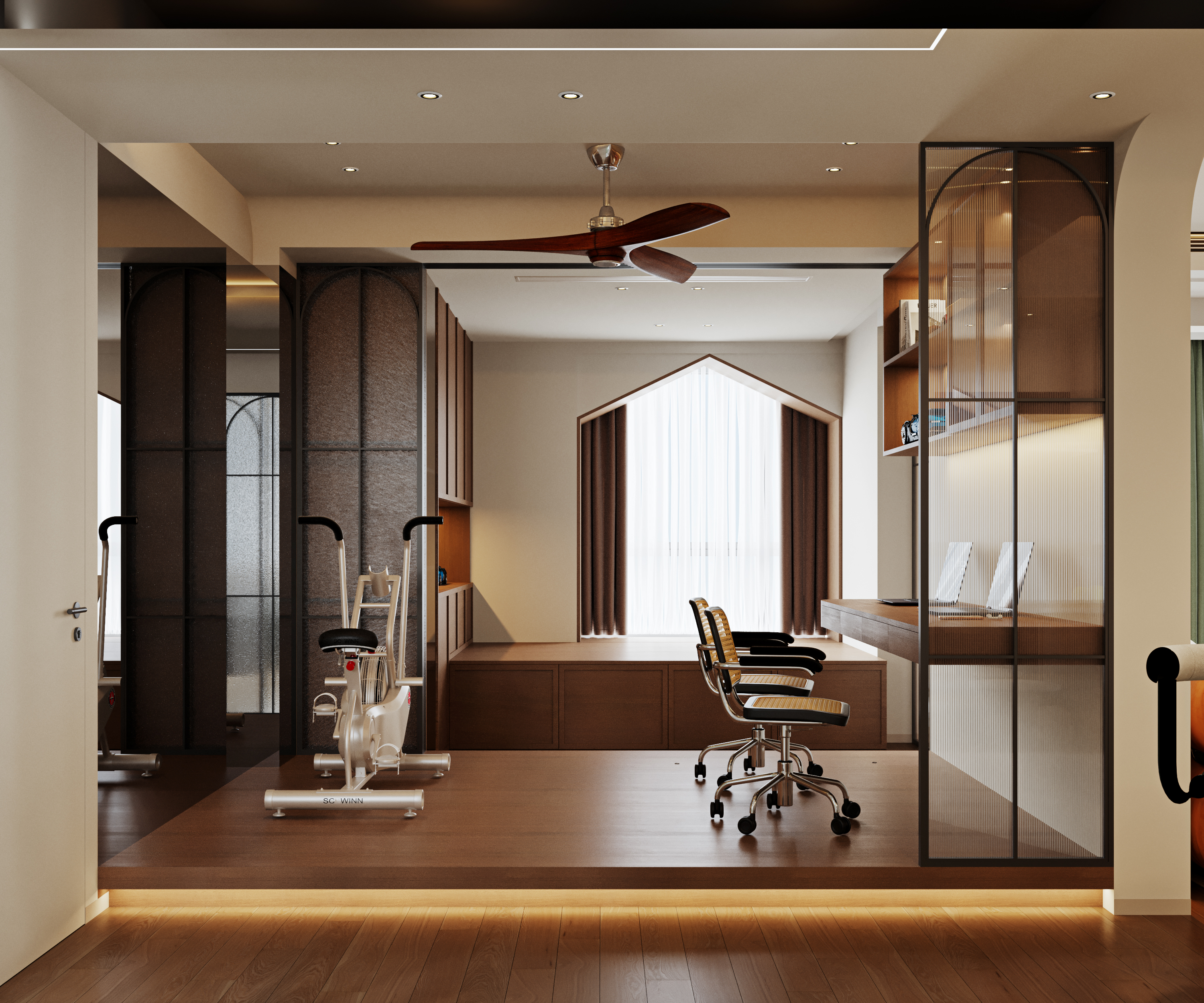 深圳如愿设计：演绎法式慵懒度假风，浪漫至死不渝！-7