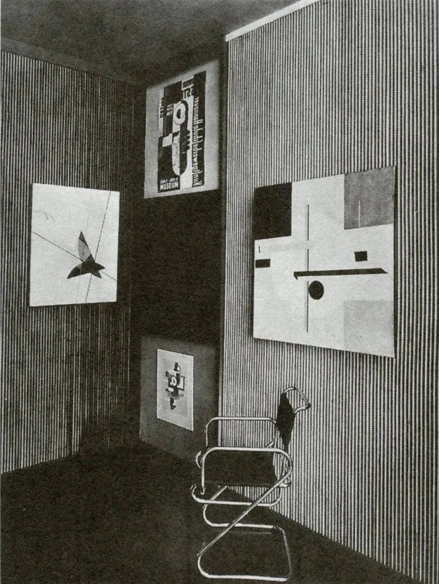 普罗恩房间丨德国柏林丨El Lissitzky-163