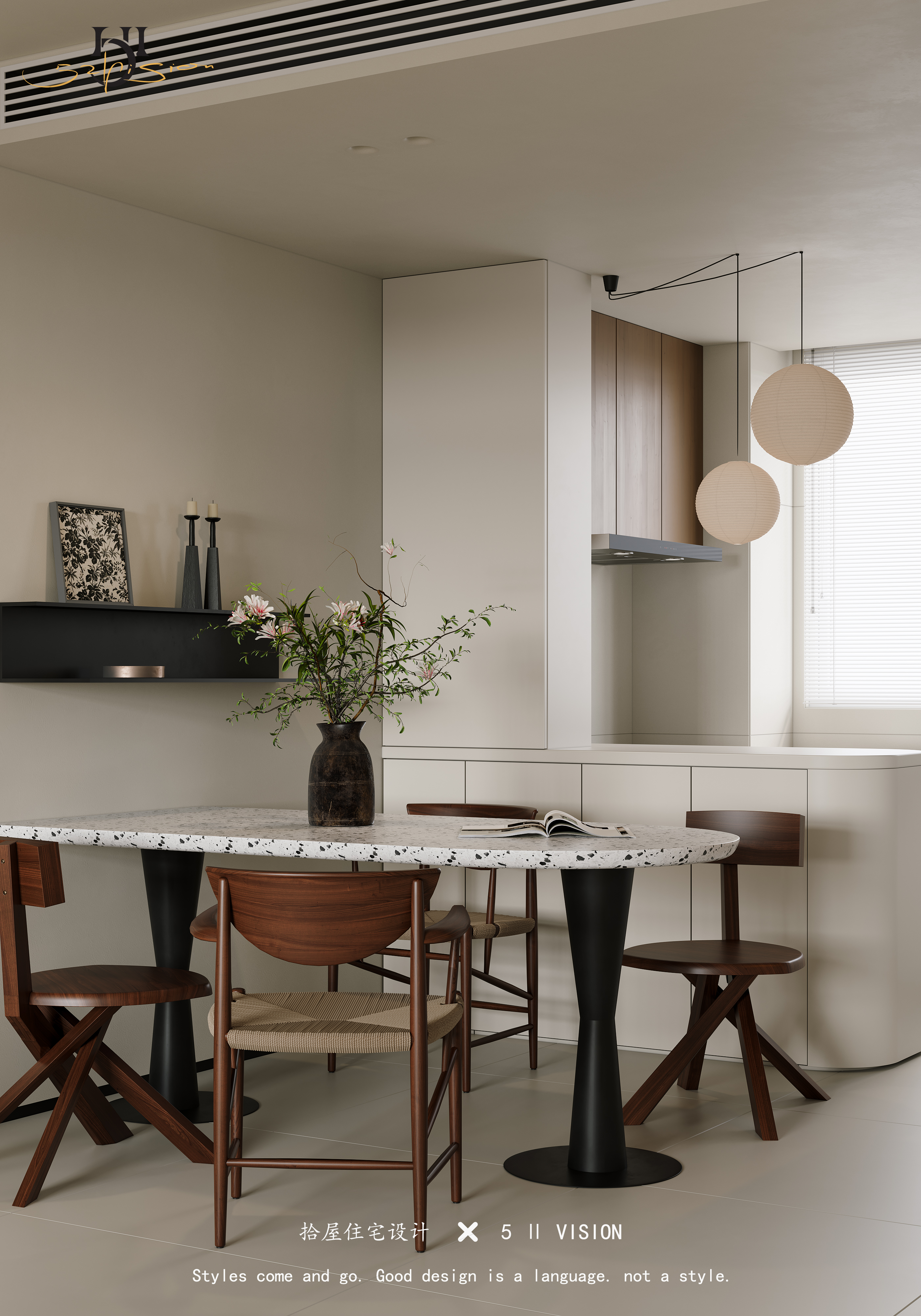 奶诧寂风油风效果图表现-10