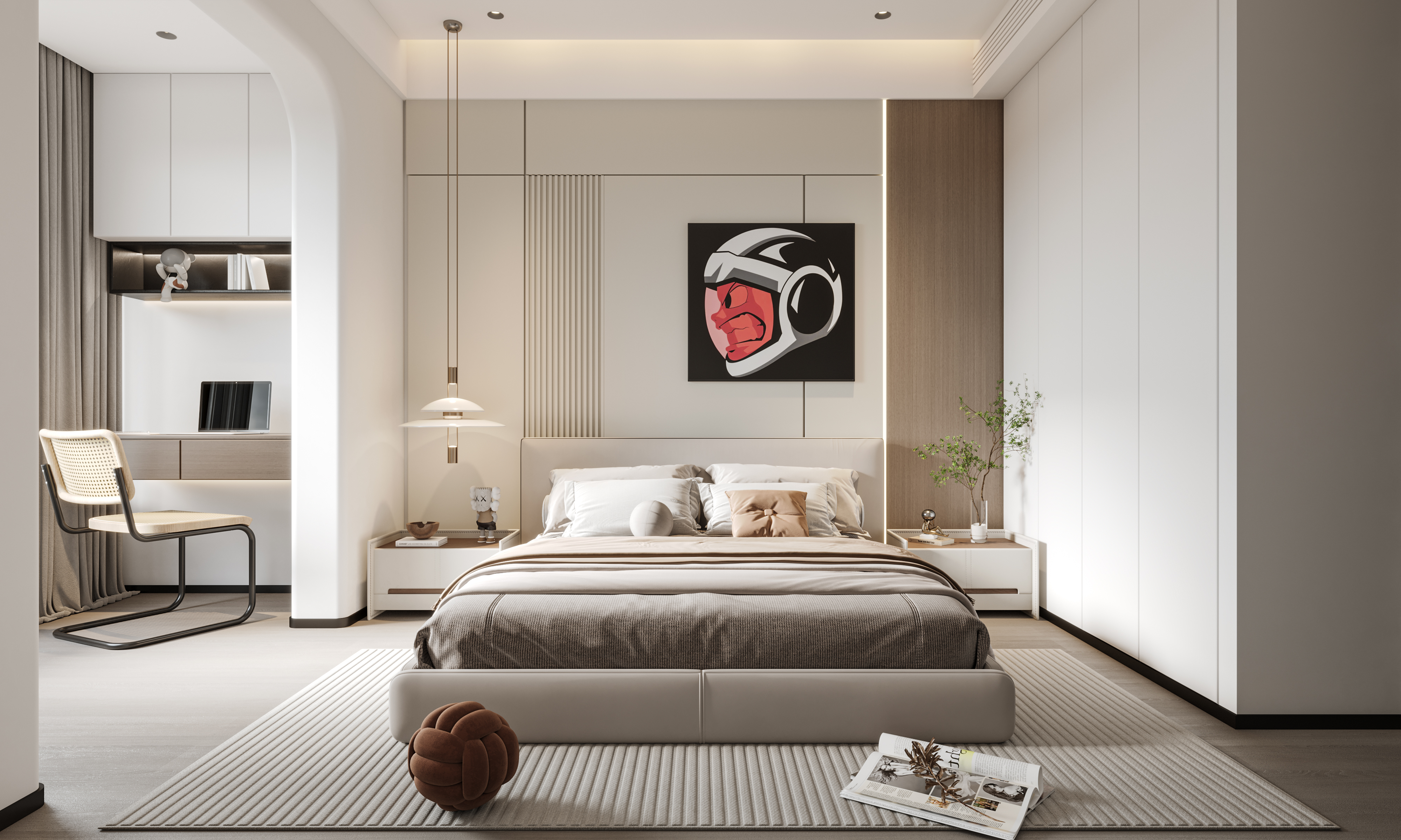 效果图案例合集丨冈舍效果图表现-7