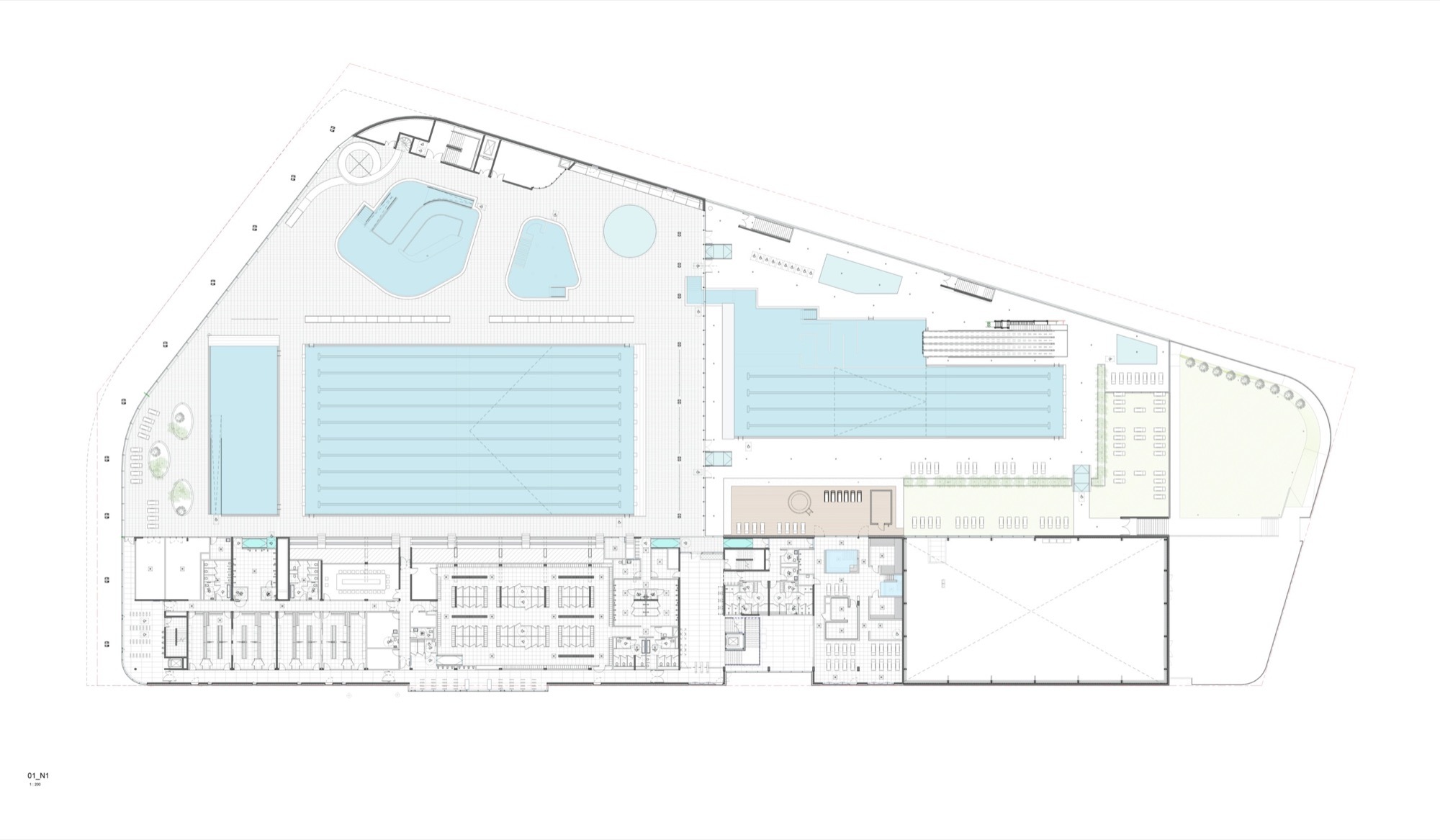 UCPA 体育站大兰斯丨法国丨Marc Mimram-20