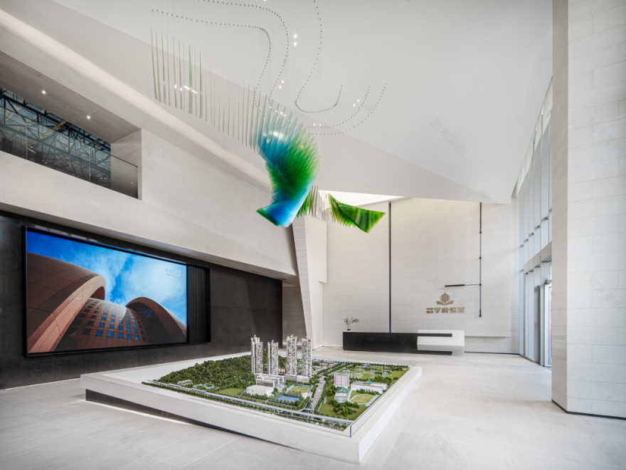 广州中建宏泰学府悦城售楼部丨中国广州丨奥迅设计-2