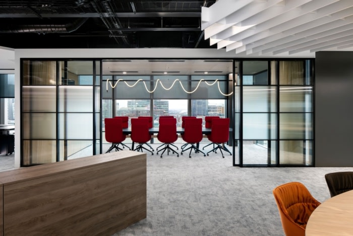 脸书拳击工作室办公室丨英国伯明翰丨Oktra-33