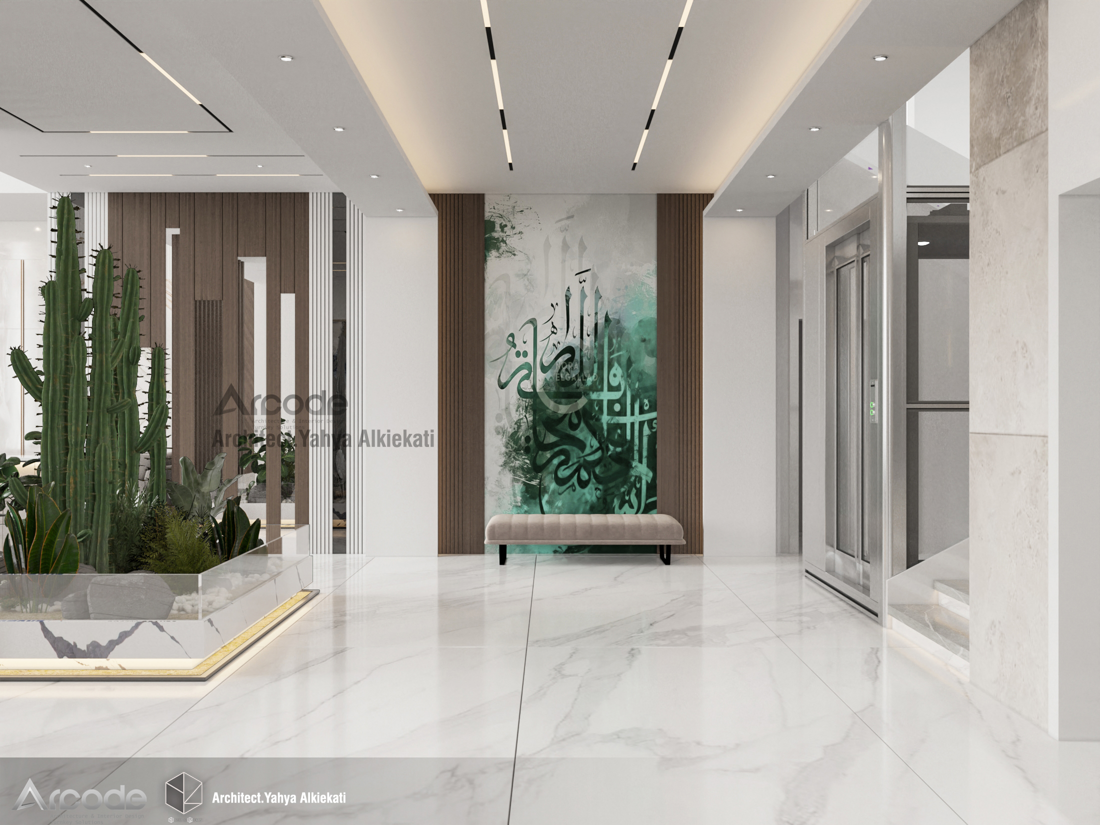 living area & Entrance-4