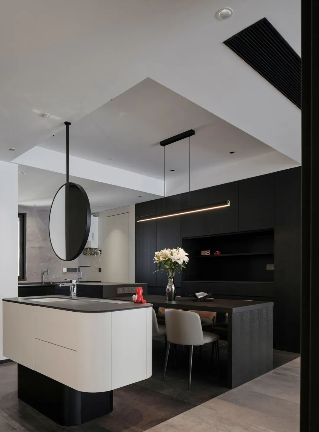 140 平现代简约四叶草四室丨中国盐城-23