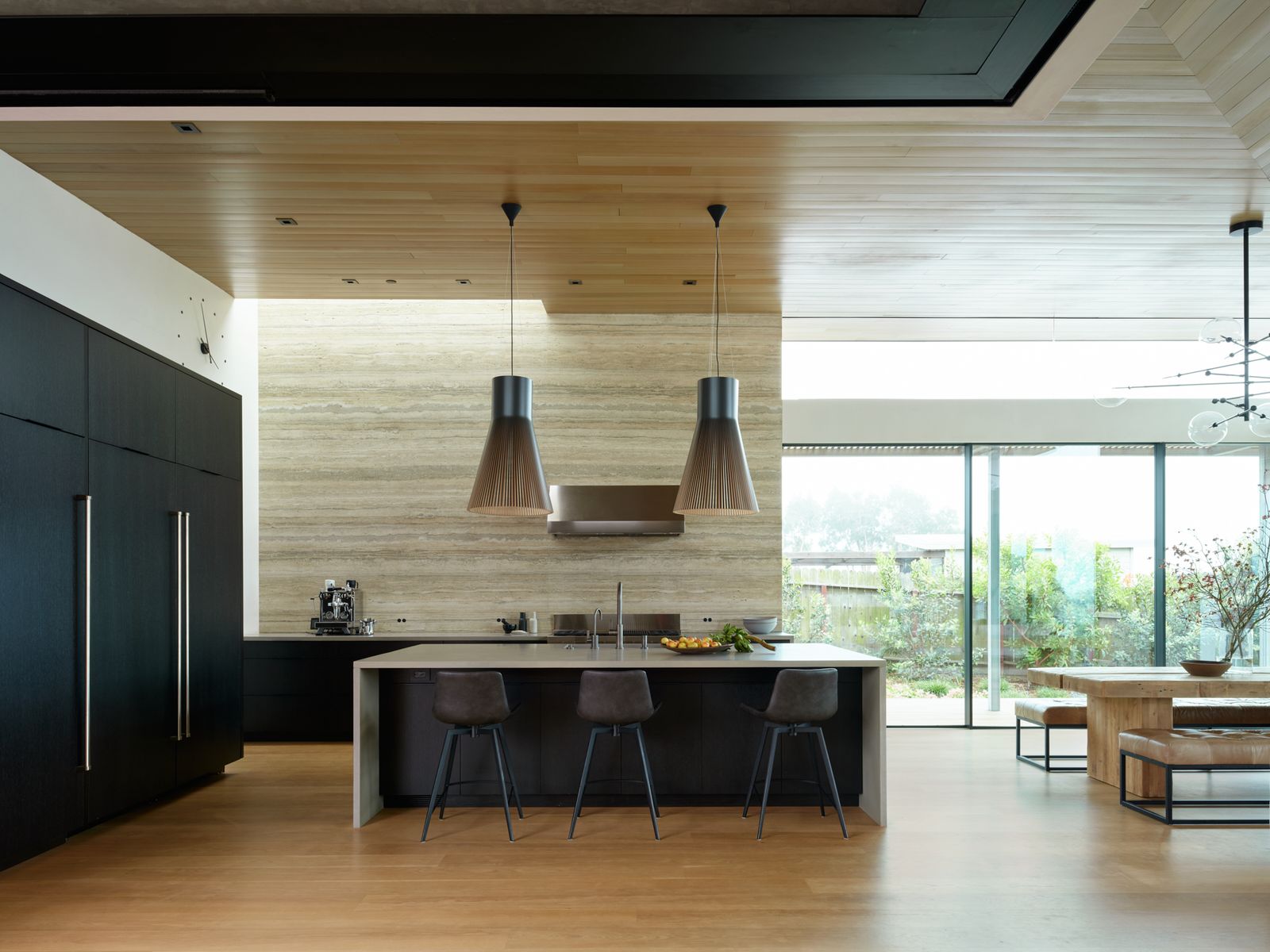 Malibu的玻璃屋丨马里丨建筑师Jonas von Studnitz-8