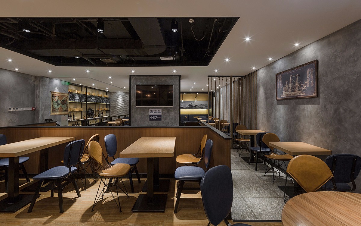 海盗虾饭  华空间设计-1