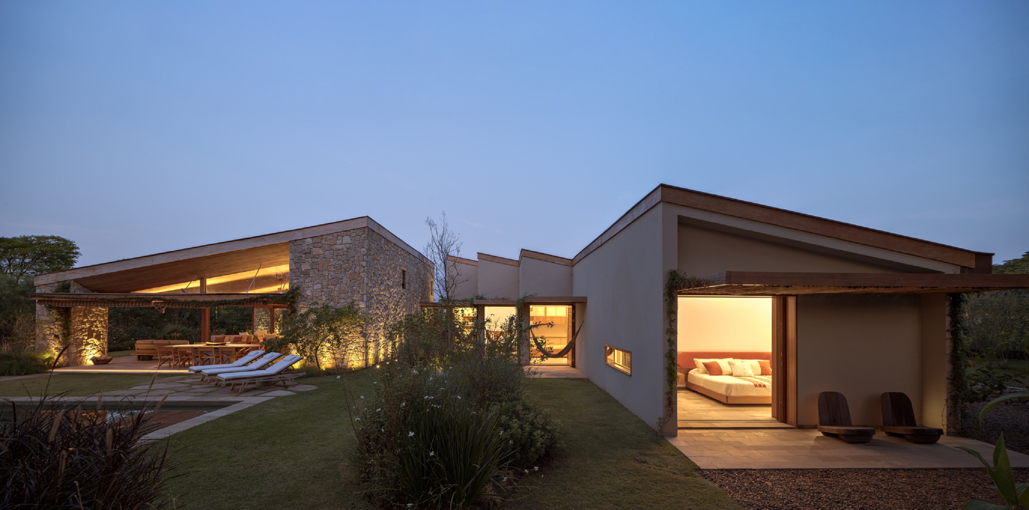 VLP住宅；VLP房屋（注：由于VLP可能是特定的缩写，在没有更多背景信息时，仅从字面翻译为住宅或房屋，若VLP有特定含义，需根据具体语境进一步确定） 丨巴西丨Pascali Semerdjian Arquitetos-28