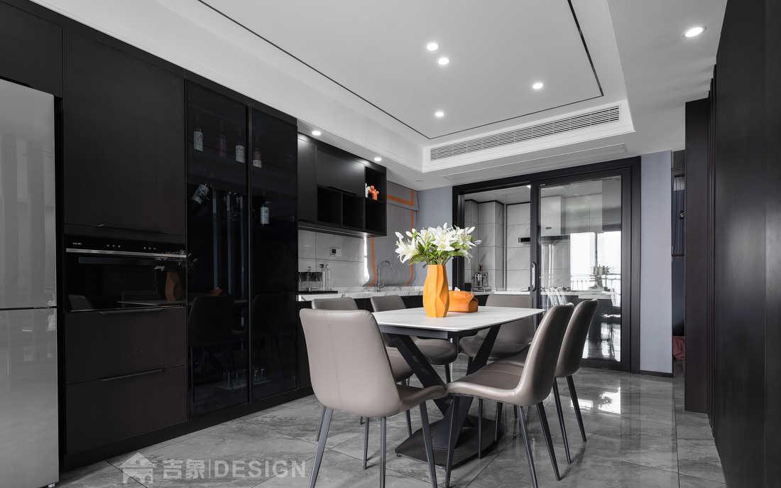 现代简约主义大平层设计丨吉象设计-20