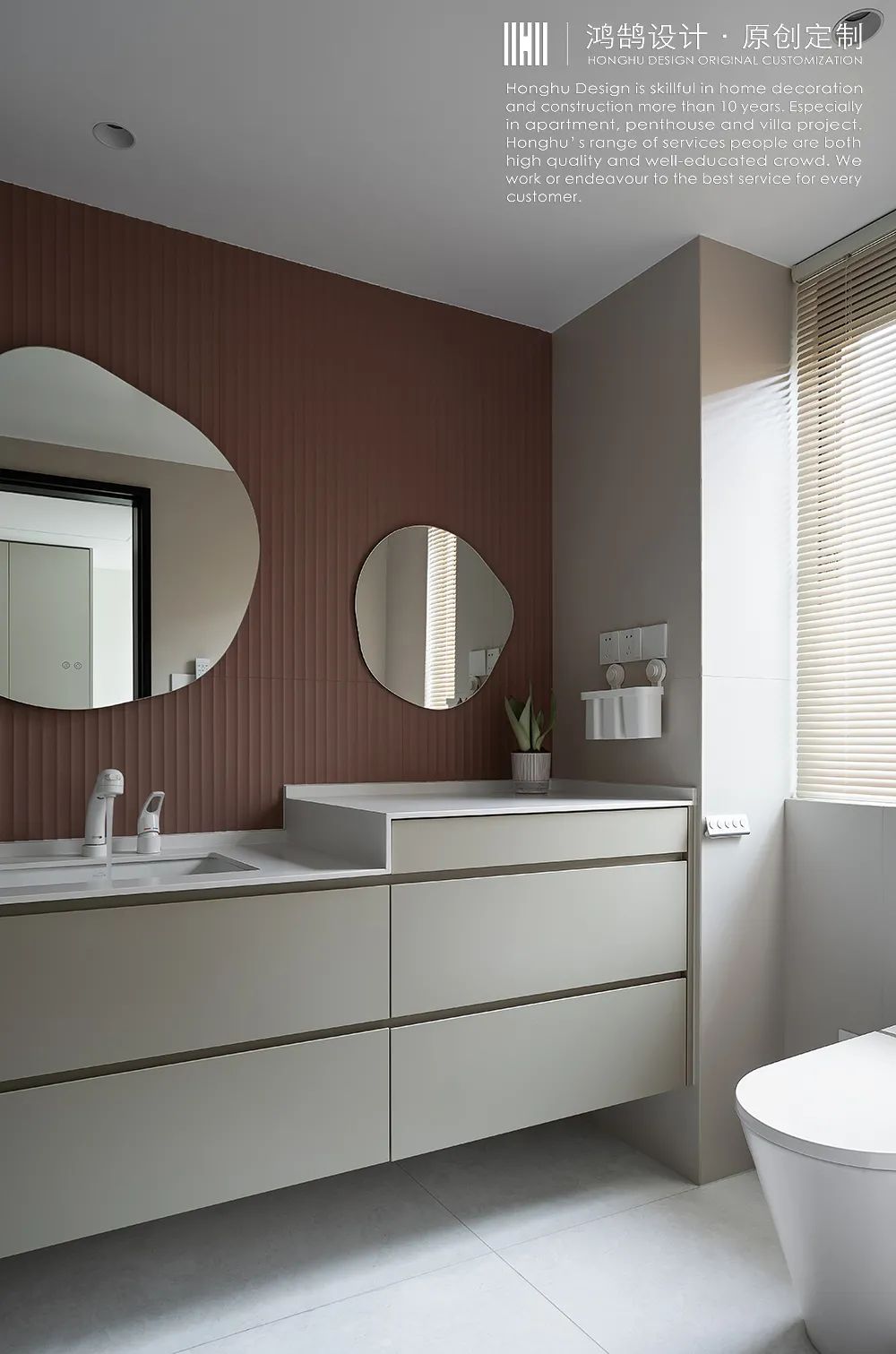 江苏徐州 600㎡现代简约别墅设计丨中国徐州丨鸿鹄设计-46