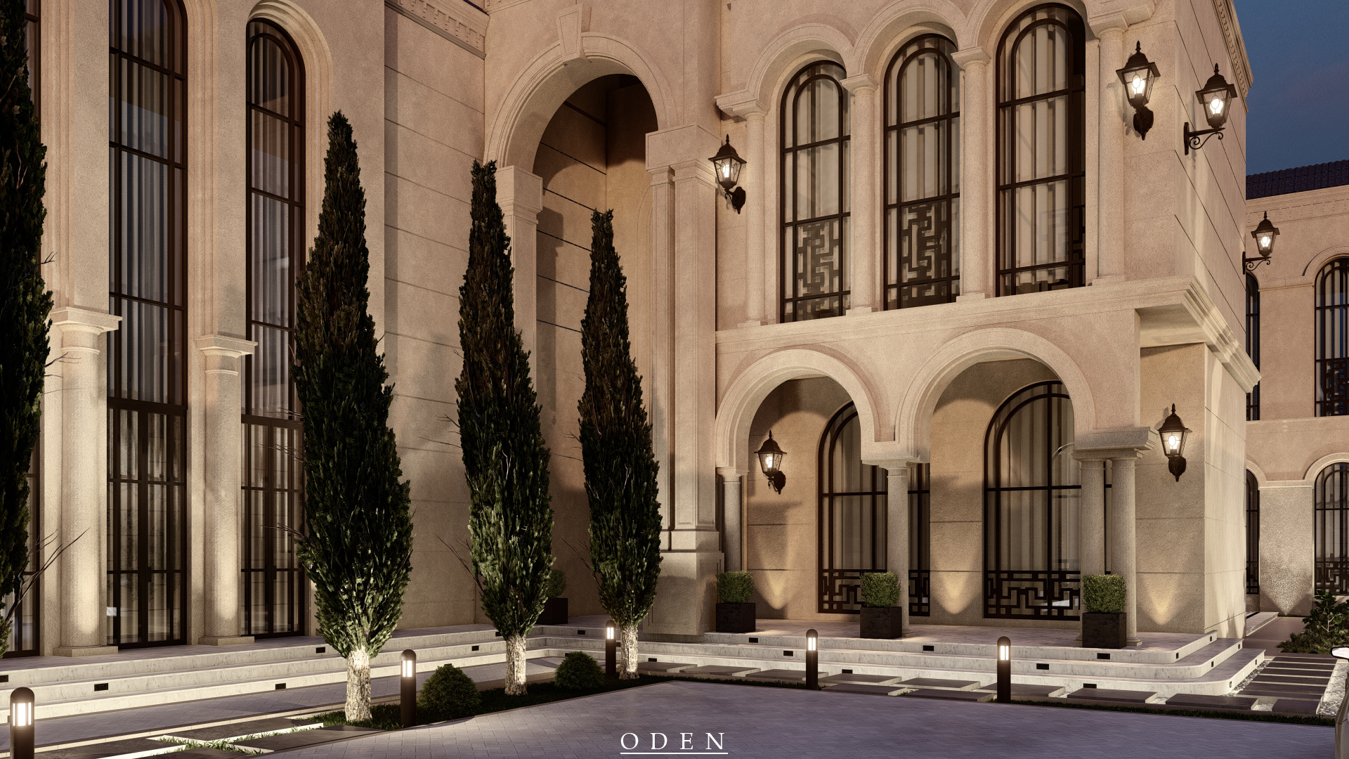 豪华私家花园丨ODEN-12